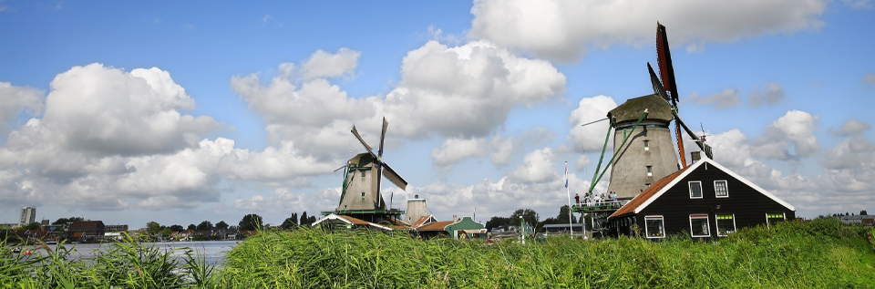 Ferien in Holland Mühlen