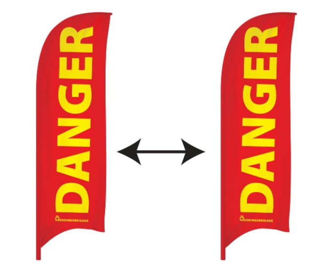 Danger Flaggen