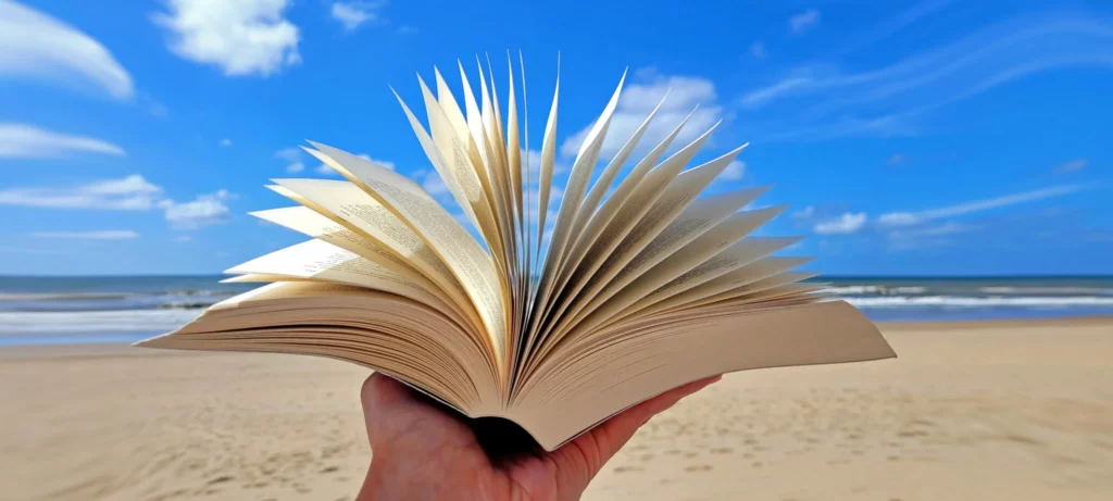 Bücher über den strand
