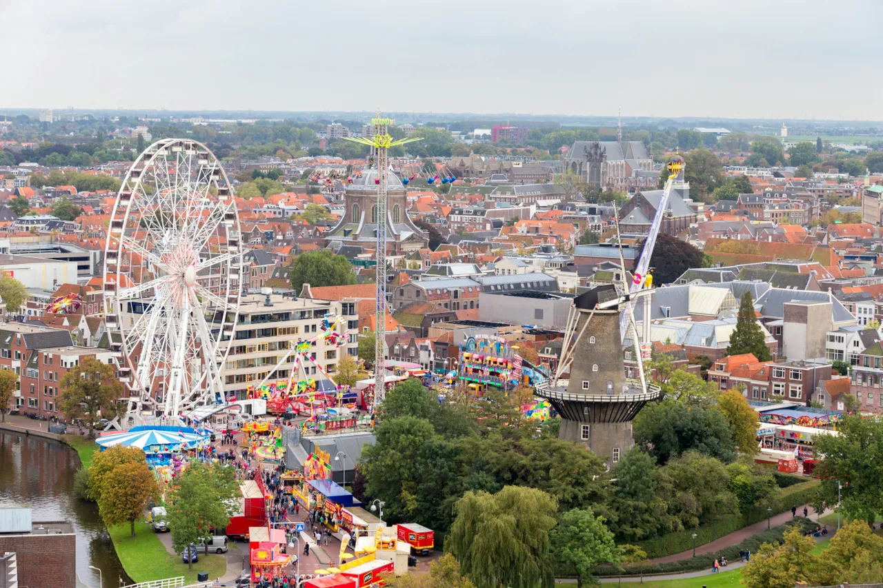 Kirmes zum Leidens Ontzet