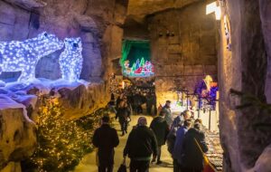 Unterirdischer Weihnachtsmarkt Valkenburg