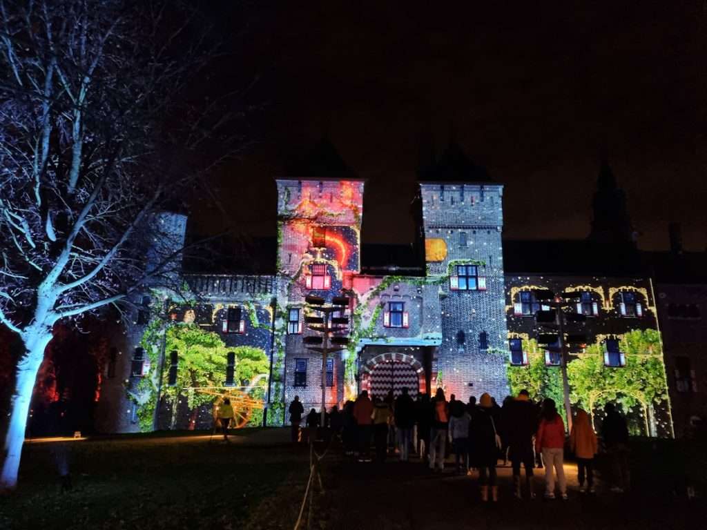 Luminezue Nachten Kasteel de Haar