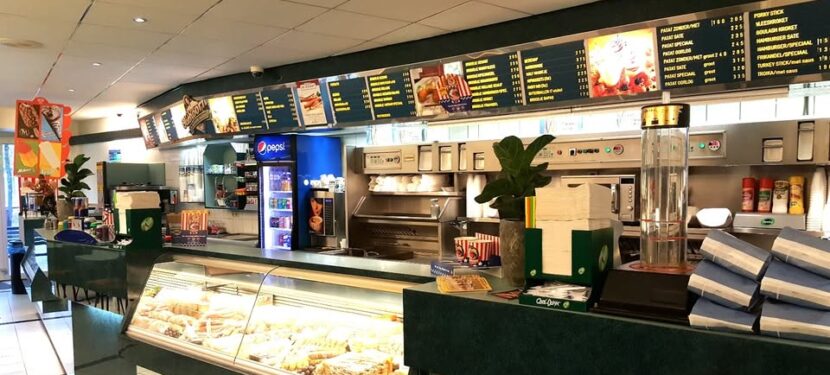 Snackbars in den Niederlanden Automatiek