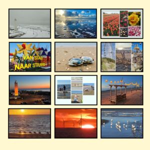 Die zwölf Gewinnerfotos des PeOos Holland-Kalenders 2027
